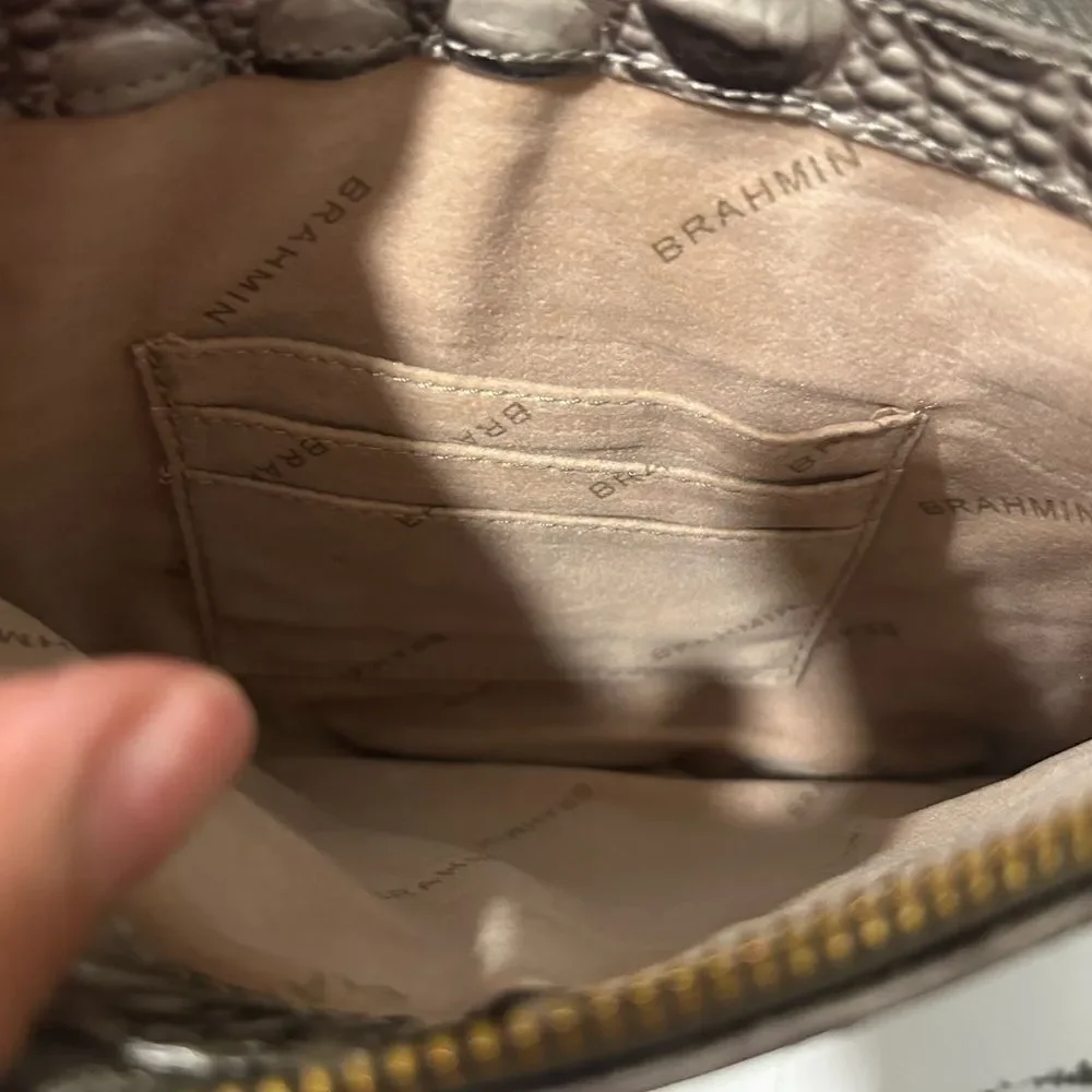 Brahmin Double Zip Melbourne Clutch